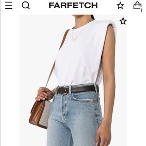 Frankie Shop Padded Muscle Tank